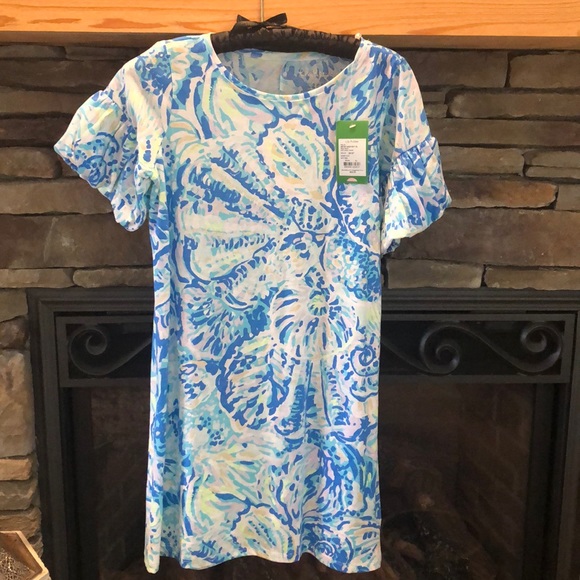 Lilly Pulitzer Mini Lindell Dress NWT XL Girls - Picture 2 of 8